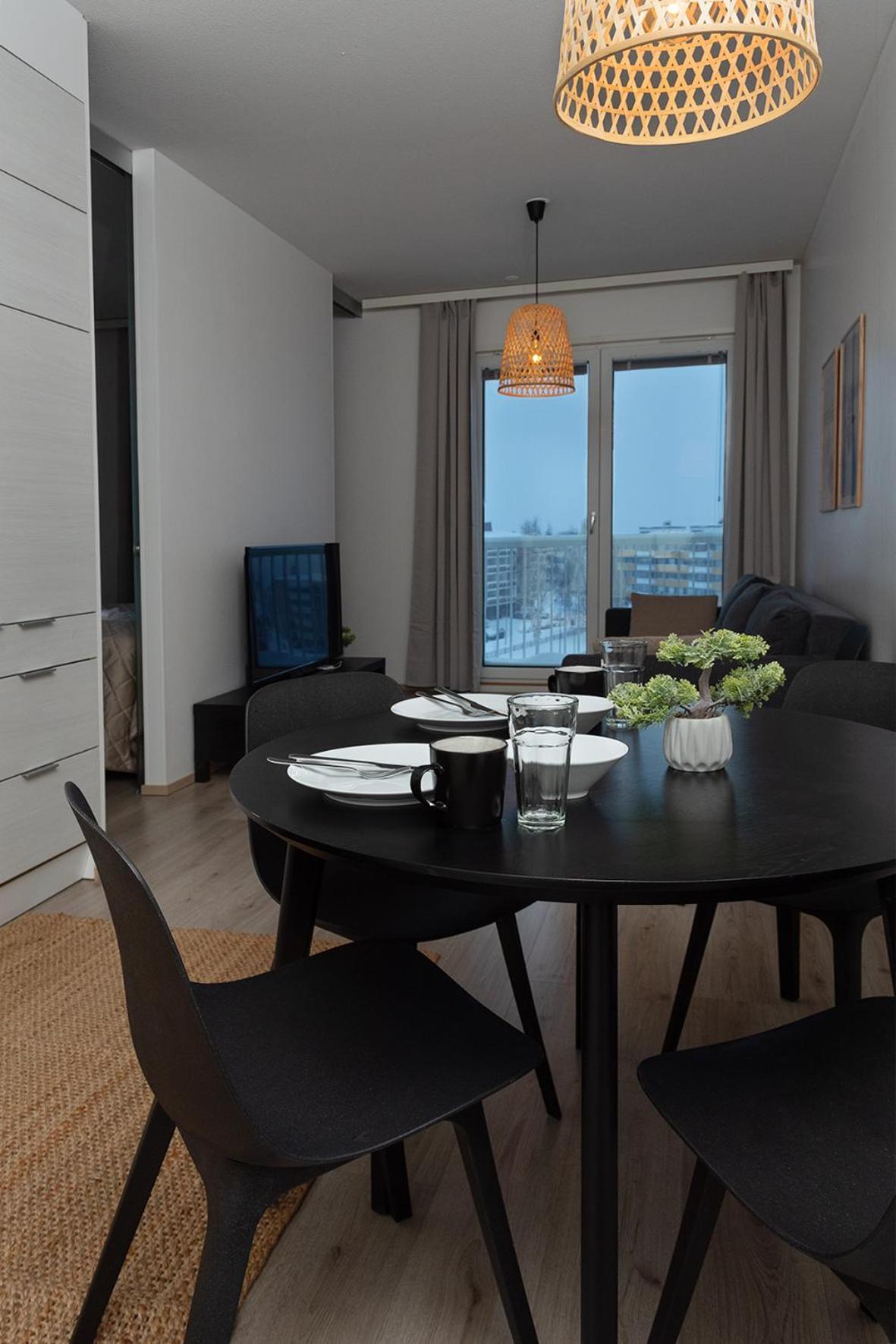 Holiday Apartment Aava 4 Rovaniemi Kültér fotó
